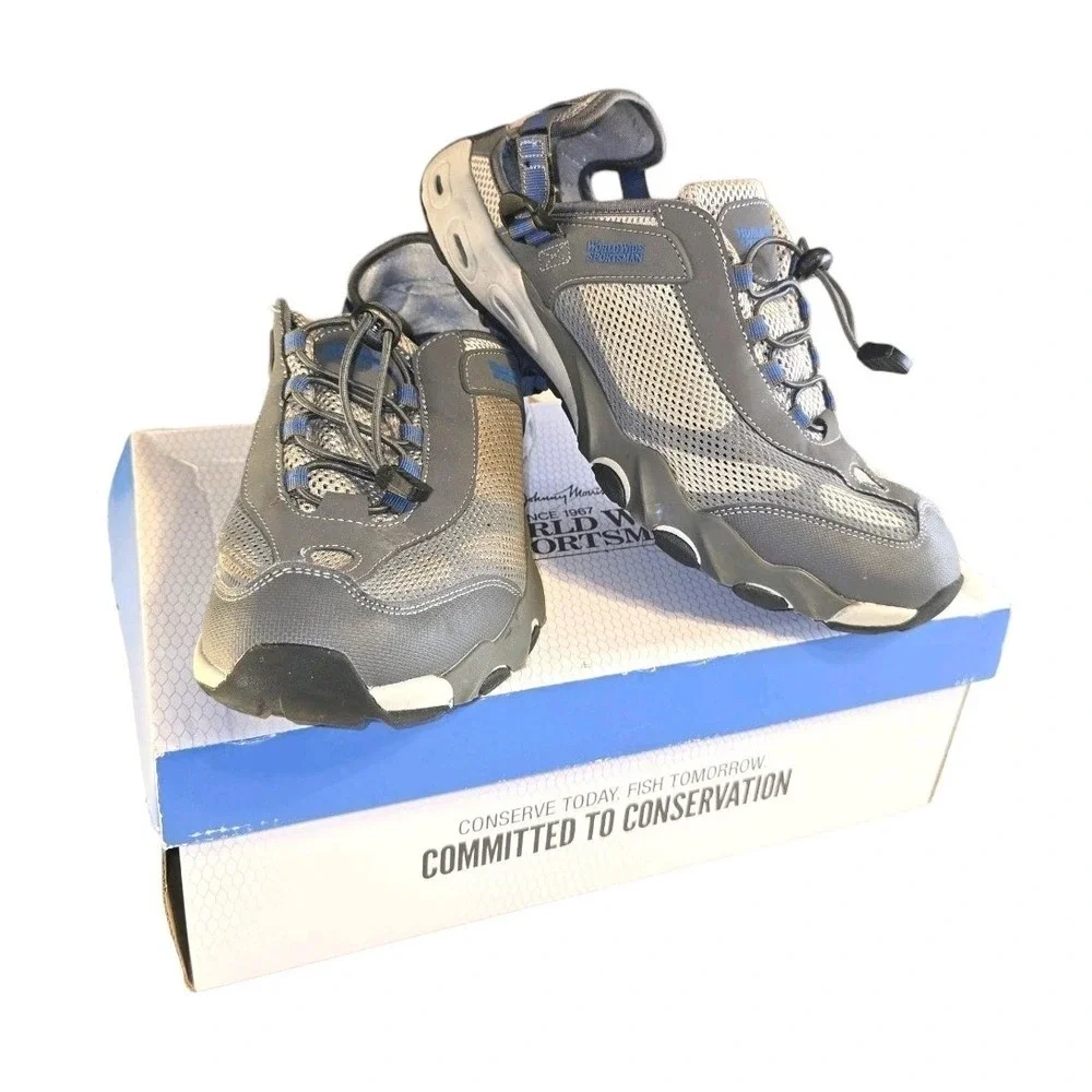 World Wide Sportsman Ridgeway Water Shoes Size‎ 12 River Casual Comfort Outdoor